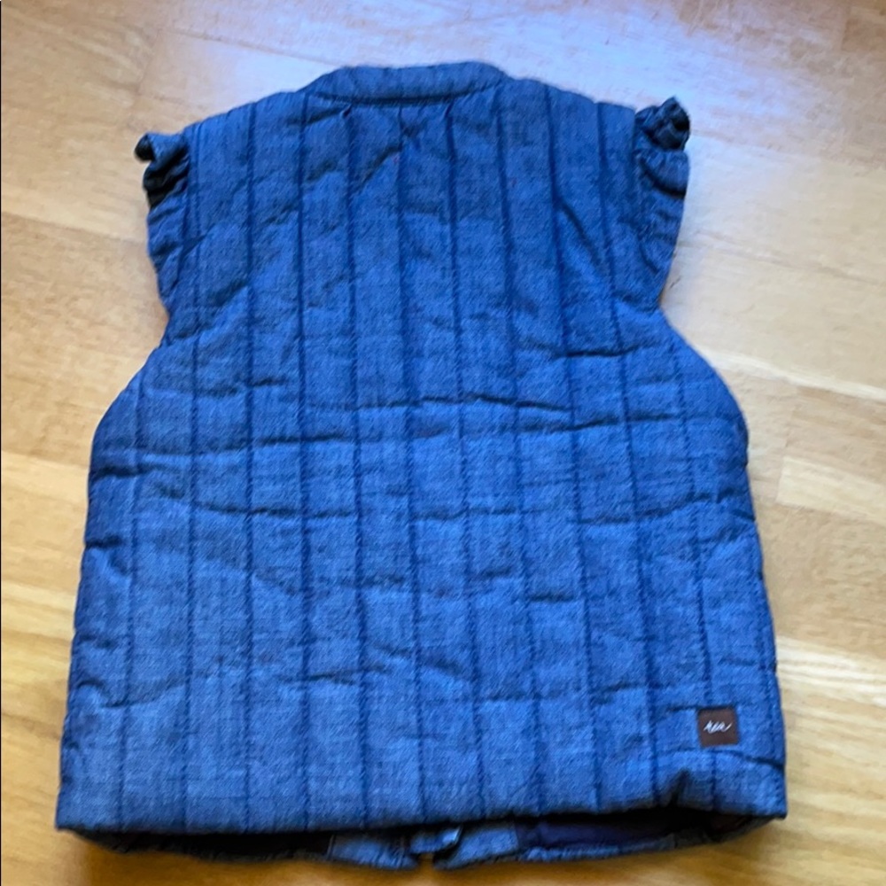 Tea Collection Quilted Vest - Picture 2 of 4